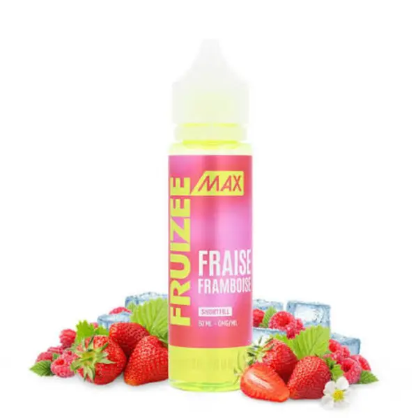 Fruizee Max - Fraise Framboise - 50ml